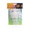 Sada fosforeskujících kostlivců – halloweenská dekorace – 10 ks / balení
