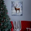 LED obraz - sob - 2 x AA, 30 x 40 cm