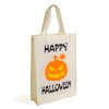 Halloweenská dárková taška - 30 x 40 cm - "Happy Halloween" dýně