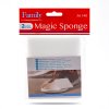Magická houba – guma na nečistoty – 10 x 6 x 2 cm – bílá – 2 ks / balení