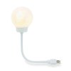 Noční náladové světlo - Měsíční lampa - Teplá bílá - USB