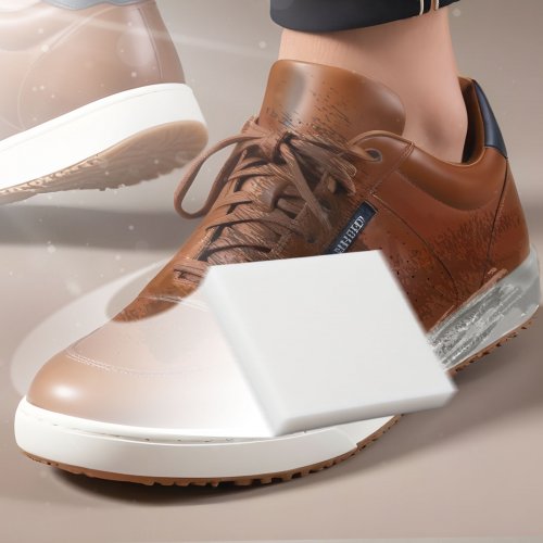 Magická houba – guma na nečistoty – 10 x 6 x 2 cm – bílá – 2 ks / balení