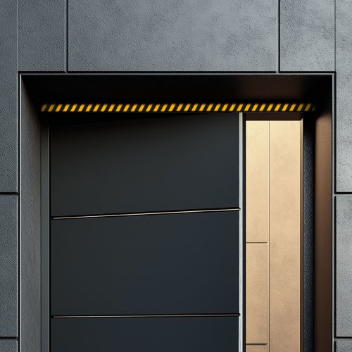 Signalizační páska nebezpečí - žlutá / černá - 50 mm x 33 m