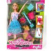 Barbie s pejskem
