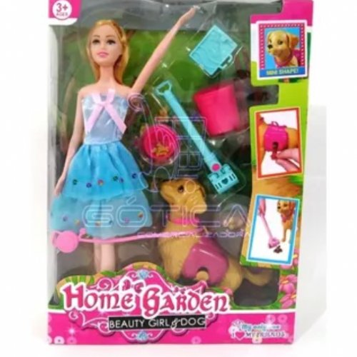 Barbie s pejskem
