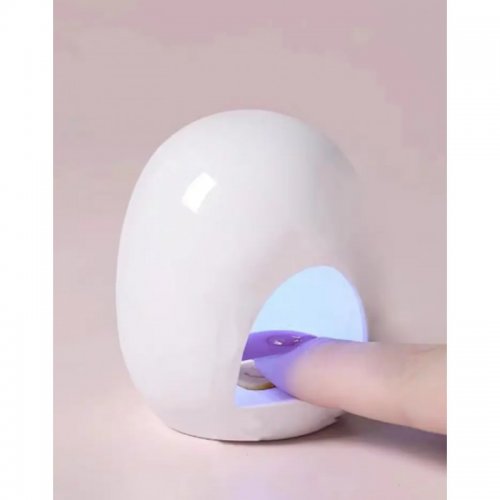 Mini UV LED lampa na manikúru a pedikúru