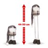 Skandinávský vánoční skřítek – teleskopické nohy – 44–90 cm