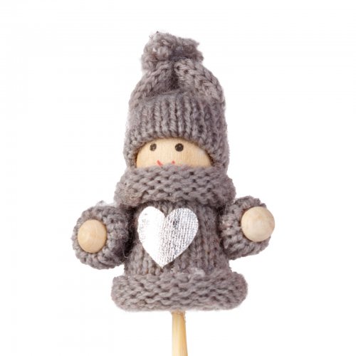 Skandinávský vánoční skřítek – zapichovací – 50 cm – 3 druhy