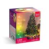 Světelný řetěz – 50 ks LED – barevné – síťové – 5 m – 8 programů
