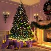 Světelný řetěz – 50 ks LED – barevné – síťové – 5 m – 8 programů