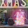 Světelný řetěz – 50 ks LED – barevné – síťové – 5 m – 8 programů