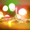 Světelný řetěz – 50 ks LED – barevné – síťové – 5 m – 8 programů