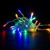 Světelný řetěz – 50 ks LED – barevné – síťové – 5 m – 8 programů