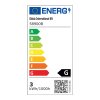 Světelný řetěz – 50 ks LED – studená bílá – síťový – 5 m – 8 programů