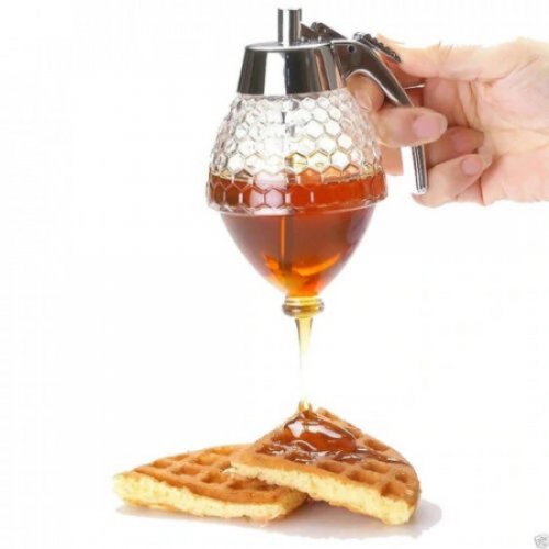 Dávkovač na med a sirup