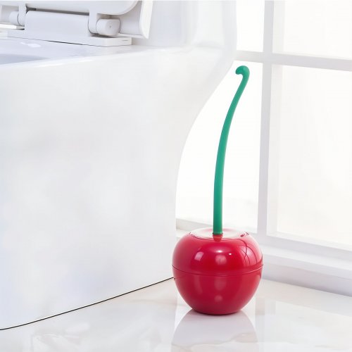 WC kartáč – ve tvaru třešně