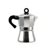 Kávovar moka pro 3 osoby lesklý