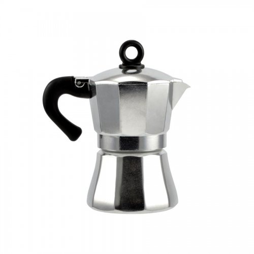 Kávovar moka pro 3 osoby lesklý