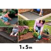 Krycí textilie proti plevelu - 1,5 x 5 m - 50 g/m2