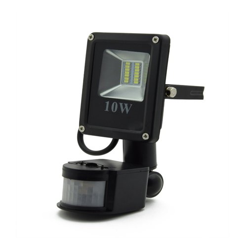 LED reflektor se senzorem pohybu 10W