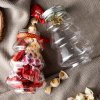 Dóza na bonbóny a snacky ve tvaru vánočního stromečku