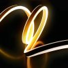 NEON LED pásek – teplá bílá – 5 m – 220-240V – 2835 SMD – 120 LED/m – 6W/m