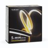 NEON LED pásek – teplá bílá – 5 m – 220-240V – 2835 SMD – 120 LED/m – 6W/m