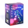 Chytrý světelný řetěz - USB - 33 ks RGBIC LED - 5 m - Bluetooth + režim hudby - IP65