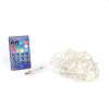 Chytrý světelný řetěz - USB - 50 ks RGBIC LED - 5 m - Bluetooth + hudební režim - IP65
