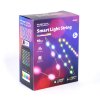 Chytrý světelný řetěz - USB - 50 ks RGBIC LED - 5 m - Bluetooth + hudební režim - IP65