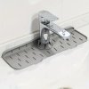 Držák na saponát a houbičku – 38 x 14 cm – šedý