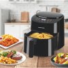 GOURMETMAXX Digitální horkovzdušná fritéza 4,5 l 1400 W
