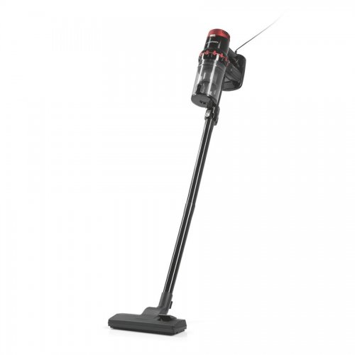 Cyklónový ruční vysavač Cleanmaxx černý/červený 400 W