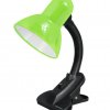 Stolní lampa s klipem Esperanza