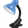 Stolní lampa s klipem Esperanza