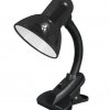 Stolní lampa s klipem Esperanza