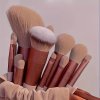 13 dílná sada štětců na make-up