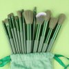13 dílná sada štětců na make-up