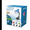 Stolní lampa s klipem Esperanza