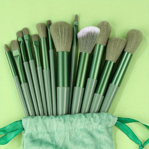 13dílná sada štětců na make-up