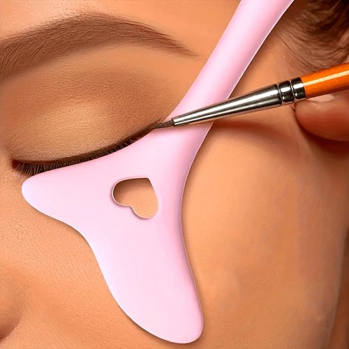 Silikonová šablona na oční linku