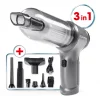 Cleanmaxx cyklónový akumulátorový ruční vysavač v 9dílné sadě 7,4V