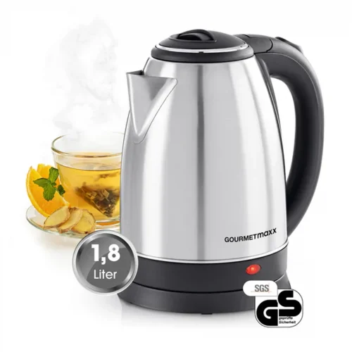 GOURMETMAXX Nerezová rychlovarná konvice 1,8L 1500W