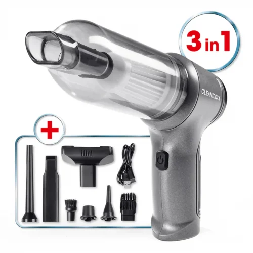 Cleanmaxx cyklónový akumulátorový ruční vysavač v 9dílné sadě 7,4V