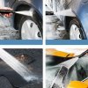 Nastavitelná tlaková mycí pistole na auto