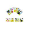 Dřevěné zvířecí puzzle pro děti (9dílné, 4 ks v sadě)