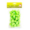 Velikonoční dekorace – sada vajíček – 3 druhy – 3 cm – 36 ks / balení