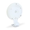 Solární světlo na okap - 3 studené bílé SMD LED - bílá - 11 x 2,6 cm