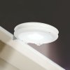 Solární světlo na okap - 3 studené bílé SMD LED - bílá - 11 x 2,6 cm