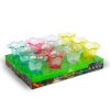 Závěsné solární květiny – 4 druhy – 3 teplé bílé LED – 17,5 x 9,5 cm